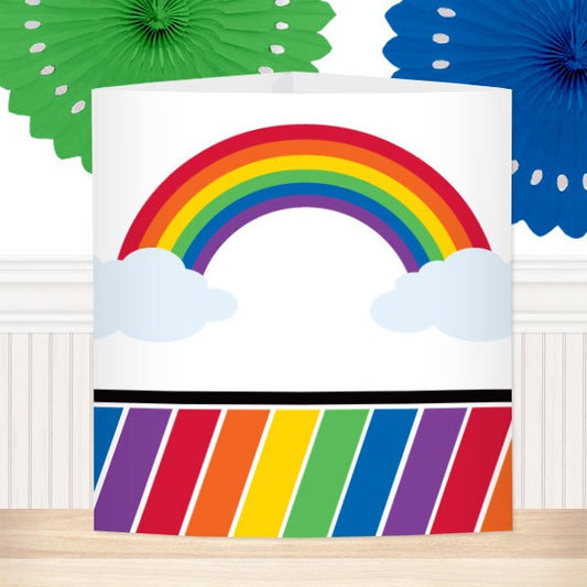Birthday Direct's Rainbow Party Centerpiece