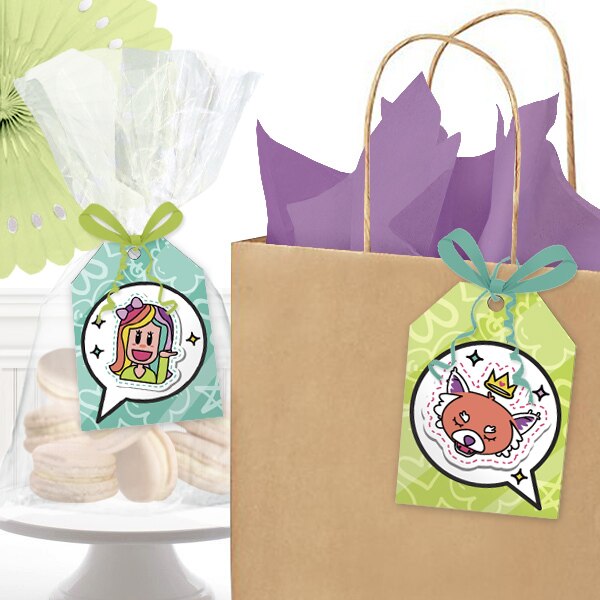 Birthday Direct's Selfie Celebration Party Favor Tags