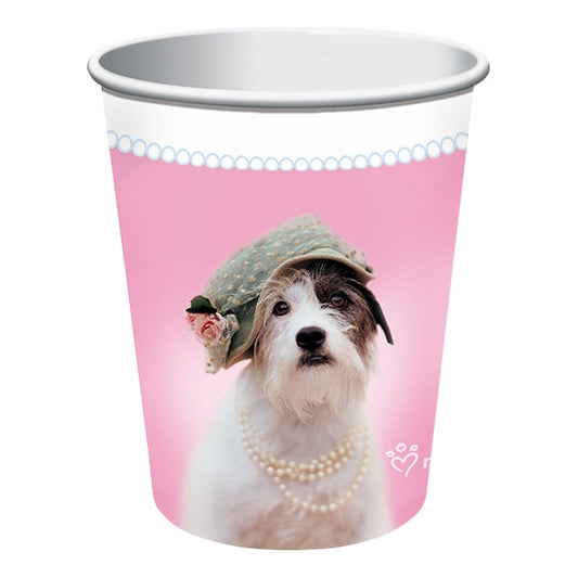 Rachael Hale Glamour Dogs Cups, 9 oz, 8 ct