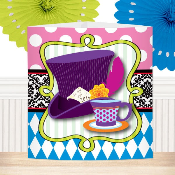 Birthday Direct's Mad Hatter Tea Party Centerpiece
