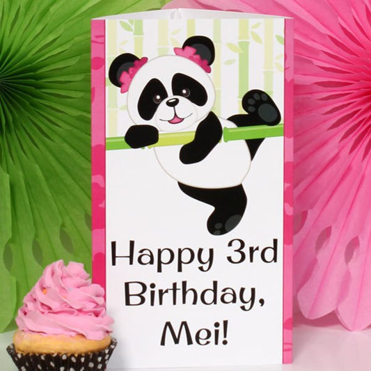 Birthday Direct's Little Panda Party Custom Centerpiece