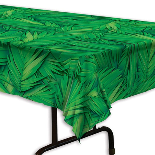 Palm Leaf Table Cover, 54 x 108 inch