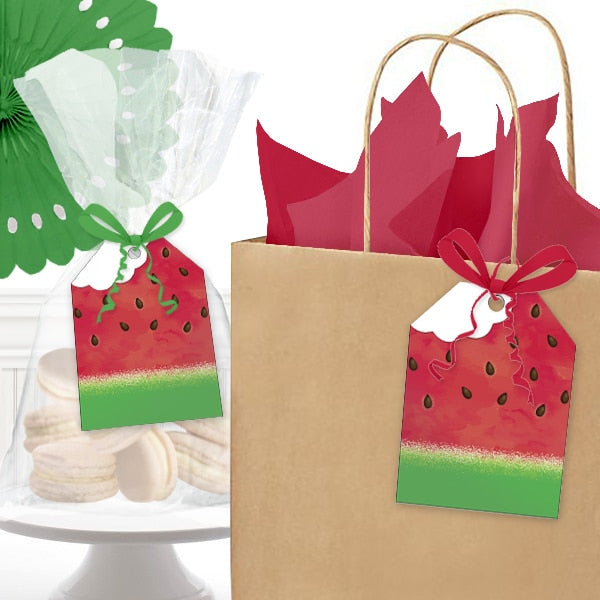 Birthday Direct's Watermelon Party Favor Tags