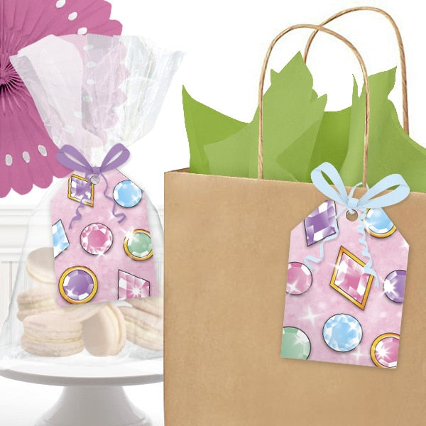 Birthday Direct's Princess Jewels Party Favor Tags