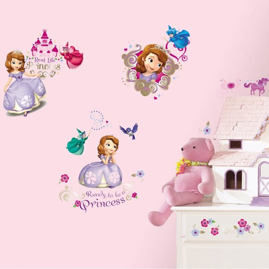 Sofia the First Wall Stickers