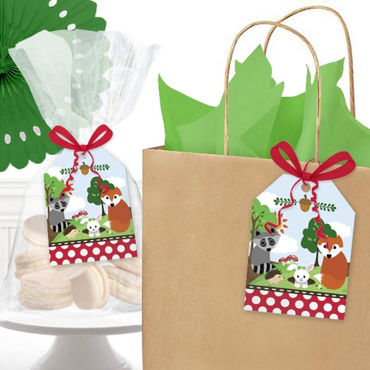 Birthday Direct's Woodland Party Favor Tags