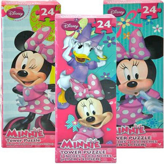 Disney Minnie Mouse Puzzle 24 piece - Assorted