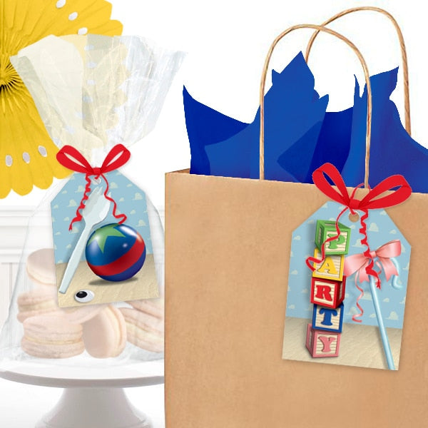 Birthday Direct's Toy Adventure Party Favor Tags