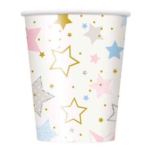 Twinkle Twinkle Little Star Cups, 9 ounce, 8 count