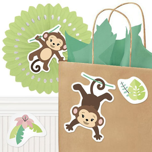 Birthday Direct's Little Monkey Party Cutouts