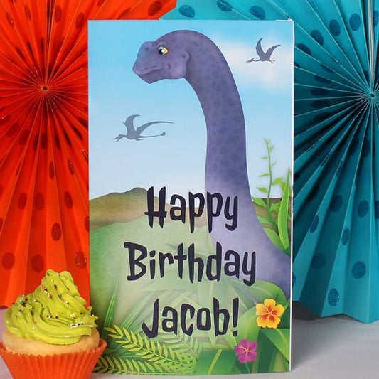 Birthday Direct's Dinosaur Prehistoric Party Custom Centerpiece