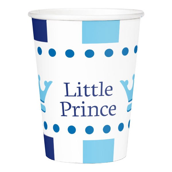 Birthday Direct's Little Prince Party Cups