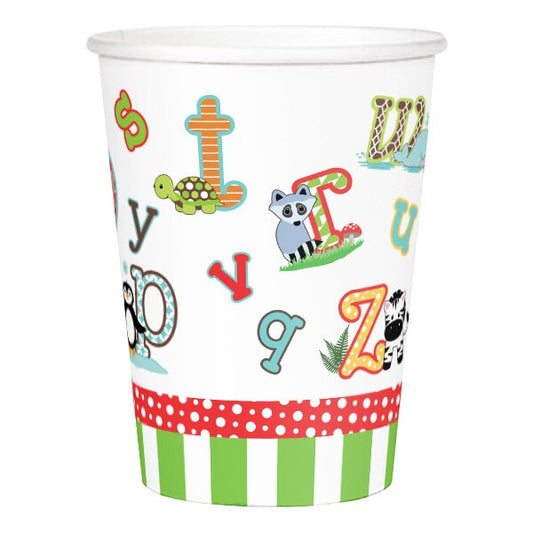 Birthday Direct's ABC Party Cups