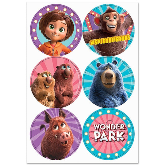 Wonder Park Stickers, set, set of 24