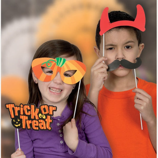 Halloween Photo Booth Prop Kit