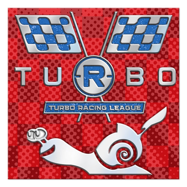 Turbo Beverage Napkins, 5 inch fold, set of 16
