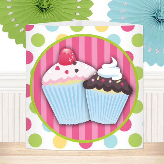 Birthday Direct's Sweet Cupcake Party Centerpiece