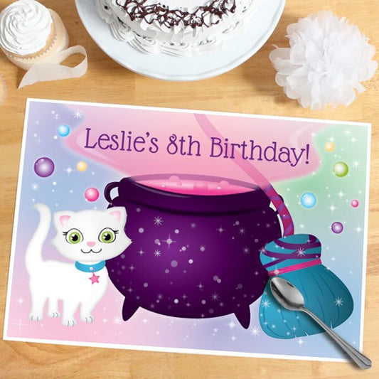Birthday Direct's Sparkle Charm Party Custom Placemats
