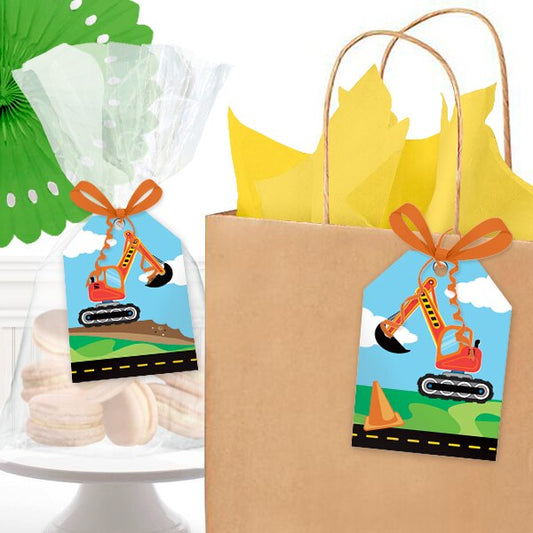 Birthday Direct's Construction Party Favor Tags