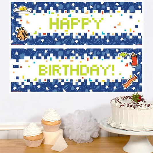 Birthday Direct's Epic Birthday Two Piece Banners