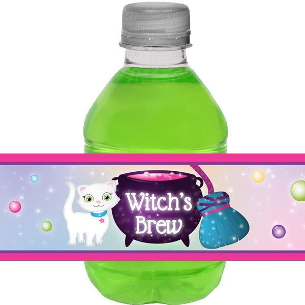 Birthday Direct's Sparkle Charm Party Water Bottle Labels
