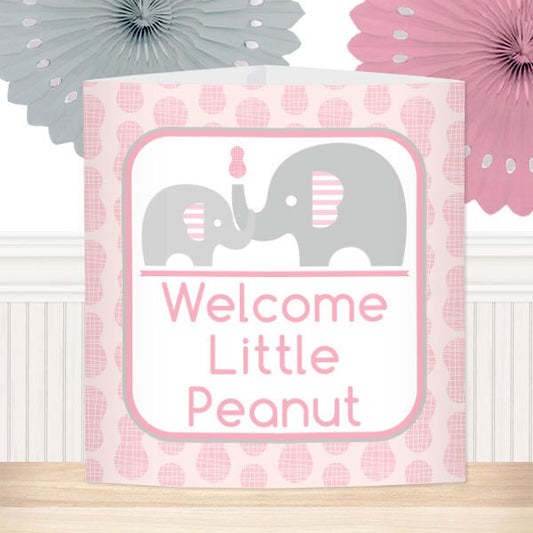 Birthday Direct's Little Peanut Baby Shower Pink Centerpiece