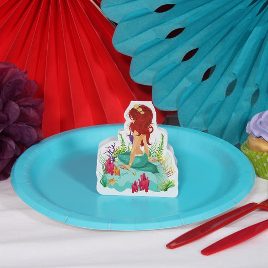 Birthday Direct's Mermaid Princess Party DIY Table Decoration
