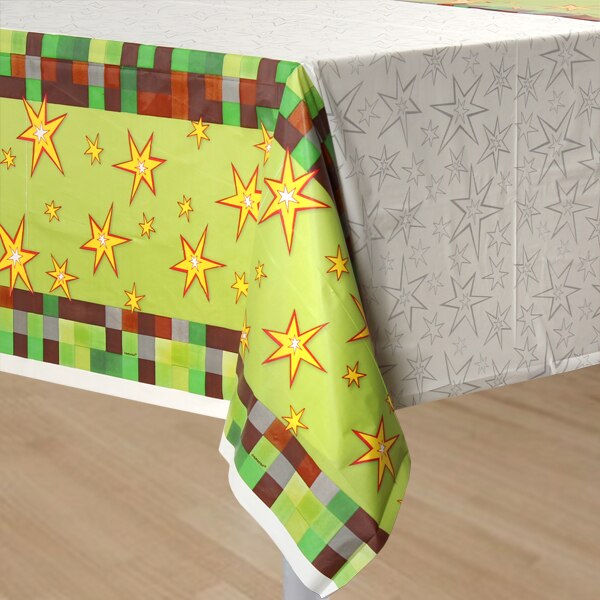 TNT Party Table Cover, 54 x 96 inch, each