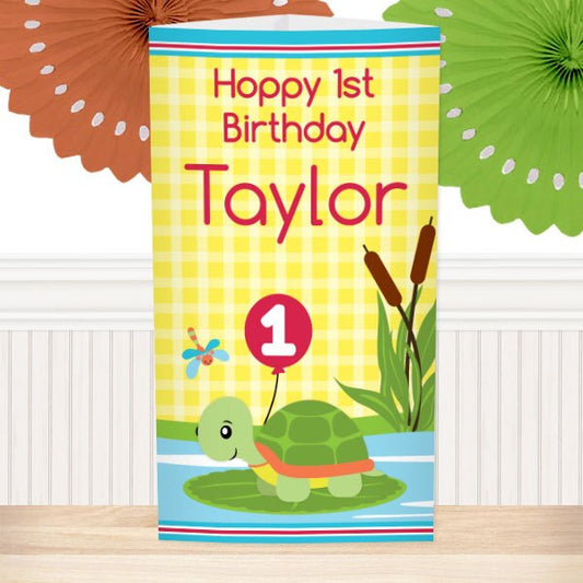 Birthday Direct's Frog 1st Birthday Custom Centerpiece