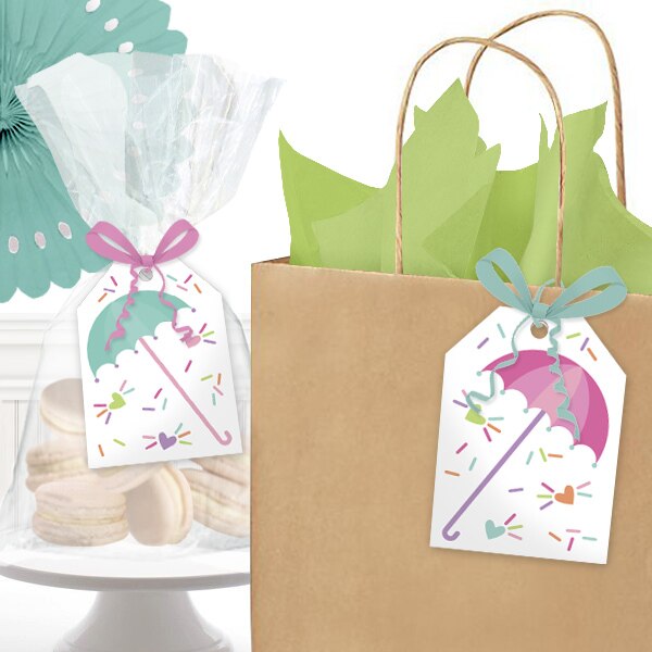 Birthday Direct's Sprinkle Baby Shower Favor Tags