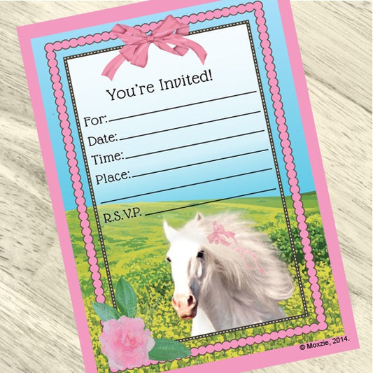 Birthday Direct's Horse Style Party Invitations