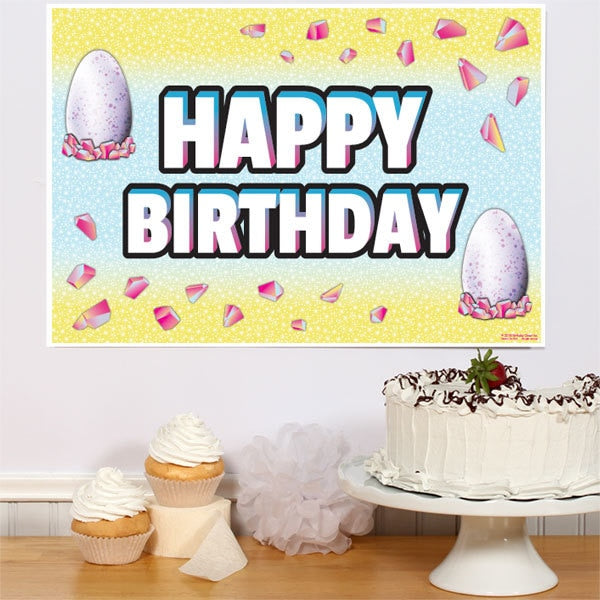 Birthday Direct's Hatch Egg Animals Birthday Sign