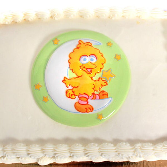 Sesame Street Babies Pop Top Cake Decorating Kit