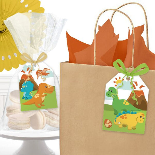 Birthday Direct's Little Dinosaur Party Favor Tags
