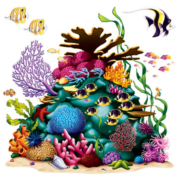 Coral Reef Wall Decoration, decor, each