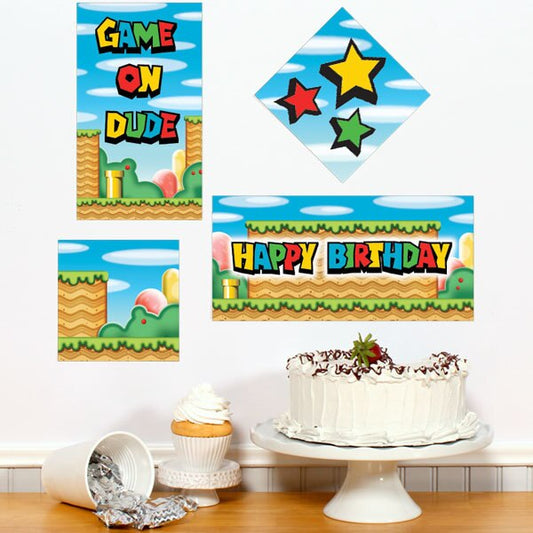 Birthday Direct's Power Up Birthday Sign Cutouts