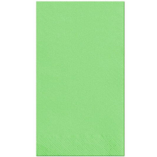 Lime Green Guest Towels, 8 x 4.5 inch, set of 20