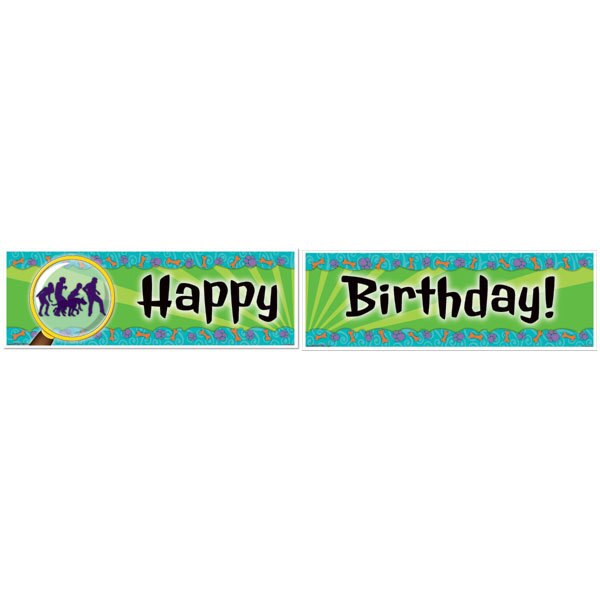 Birthday Direct's Spooky Crew Birthday Two Piece Banners