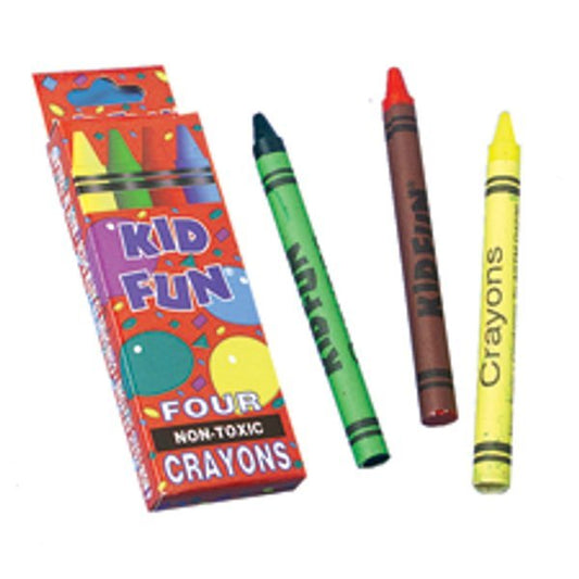 Crayons 4 Color 12 count