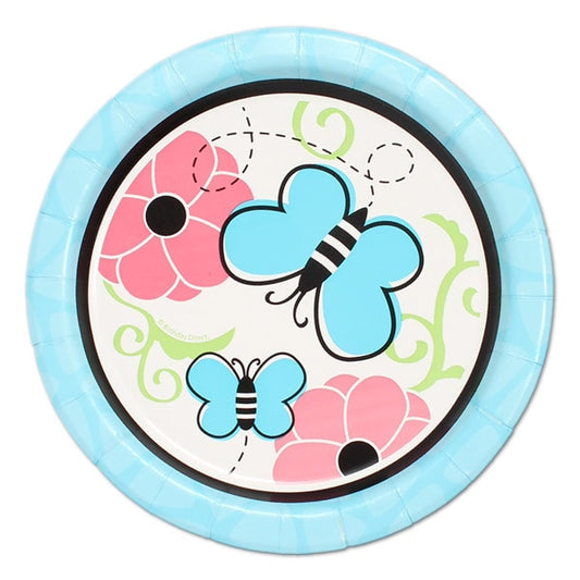 Birthday Direct's Butterfly Party Dessert Plates