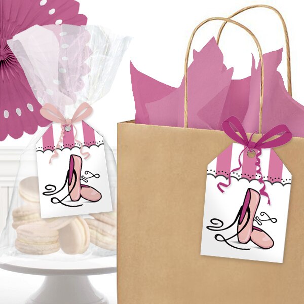 Birthday Direct's Ballerina Party Favor Tags