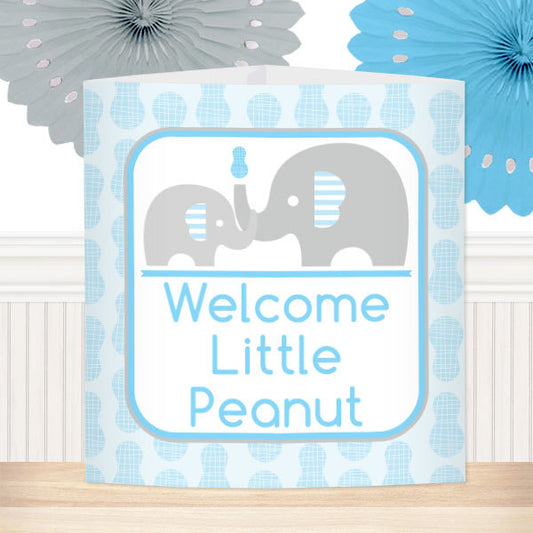 Birthday Direct's Little Peanut Baby Shower Blue Centerpiece