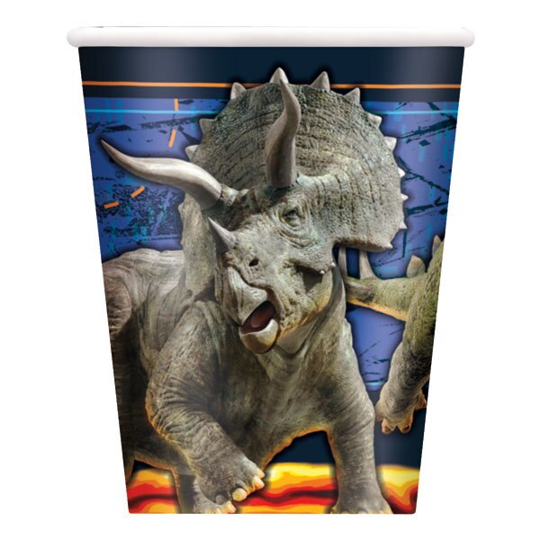 Jurassic World 2 Cups, 9 ounce, 8 count