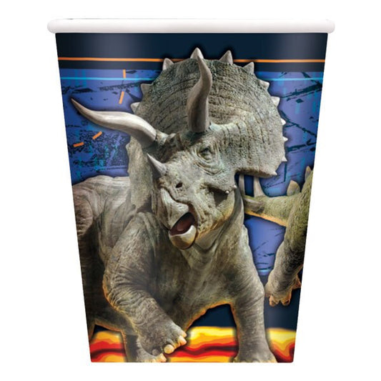 Jurassic World 2 Cups, 9 oz, 8 ct