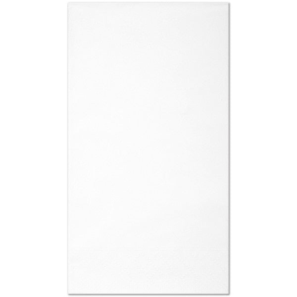 Bright White Guest Towels, 8 x 4.5 inch, set of 20