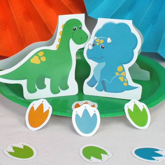 Birthday Direct's Little Dinosaur Party DIY Table Decoration