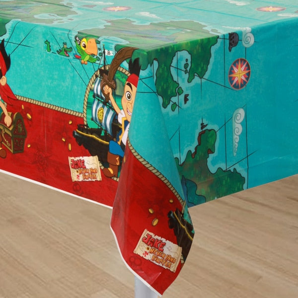Jake and the Never Land Pirates Table Cover, 54 x 96 inch