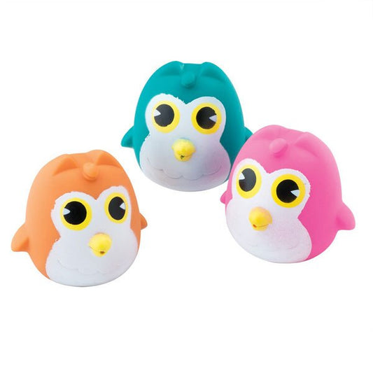Little Owl Party Squirter, 2.5 inch