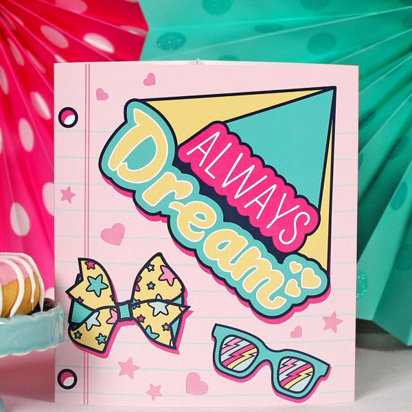 Birthday Direct's Always Dream Party Centerpiece