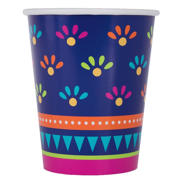 Bohemian Fiesta Cups, 9 ounce, 8 count
